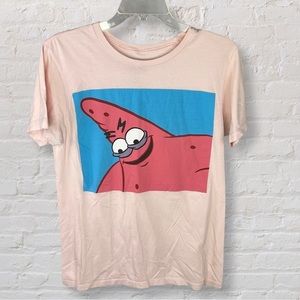 SpongeBob SquarePants - Patrick Meme Graphic Tshirt - Size Medium
